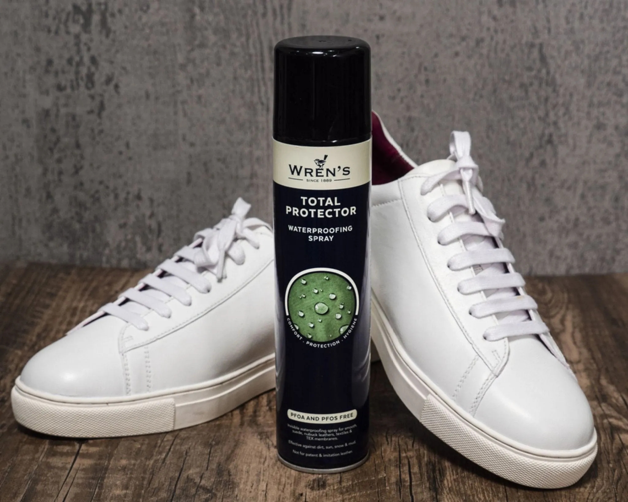 Wren's Total Protector - Invisible Leather Waterproofing Spray, 300ml