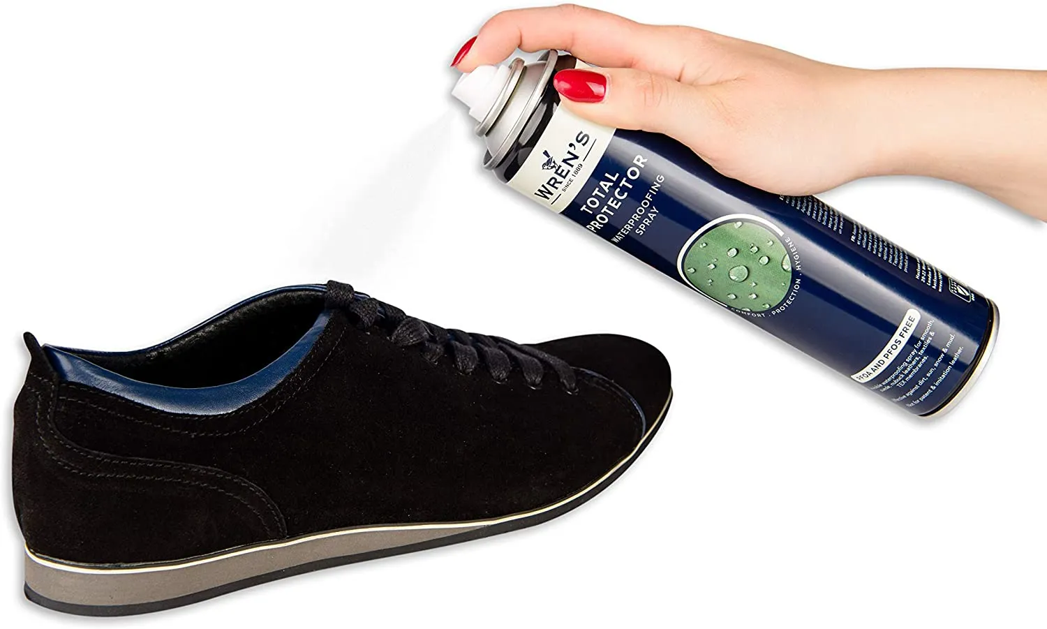 Wren's Total Protector - Invisible Leather Waterproofing Spray, 300ml