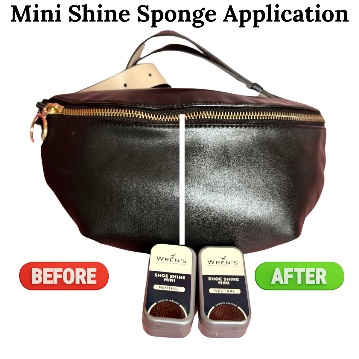 Wren's Ultimate Leather Repair and Restoration Kit. Includes 2 Mini Sponge, 1 Delicate Gel(50ml) and 1 Total Protector (300ml)