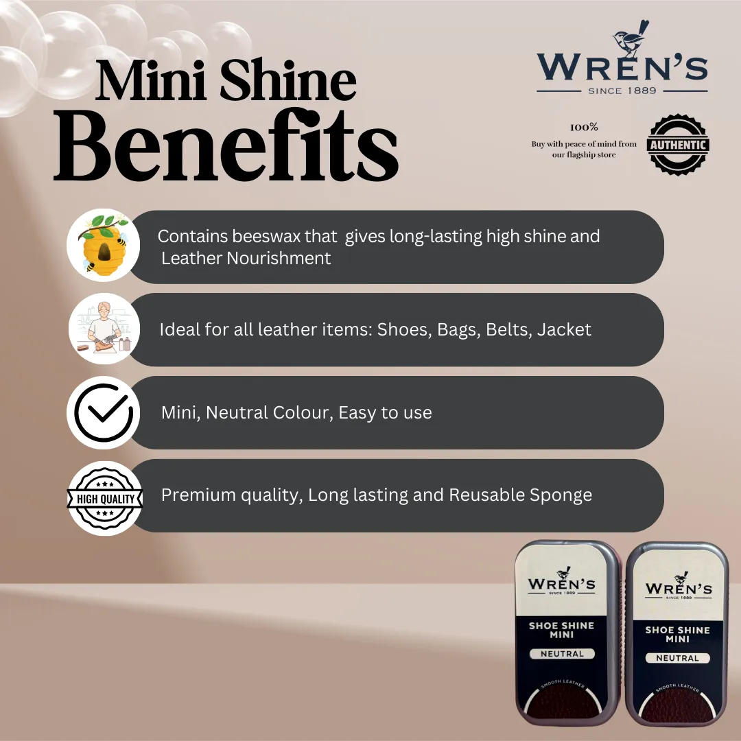 Wren's Ultimate Leather Repair and Restoration Kit. Includes 2 Mini Sponge, 1 Delicate Gel(50ml) and 1 Total Protector (300ml)