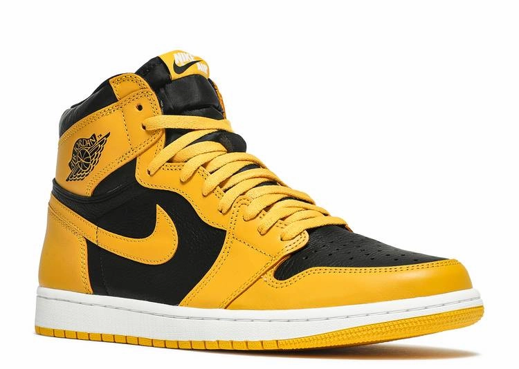 Multidirectional Traction Adaptive Heel Lock Jordan 1 Retro High Pollen