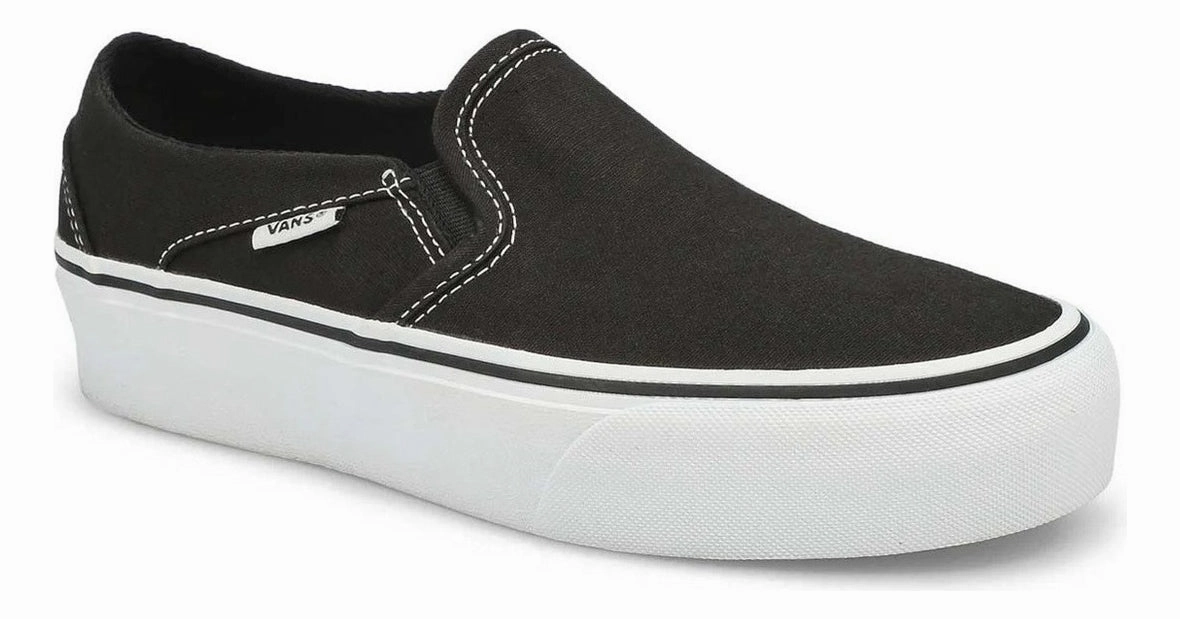 ZAPATILLA VANS ASHER PLATFORM Bounce Step