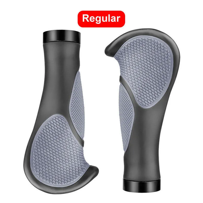 X-TIGER Bicycle Grips Comfy Rubber Integrated MTB Handlebar Anti-skid Shock-absorbing Soft Bike Grips Accessories Bike Handlebar