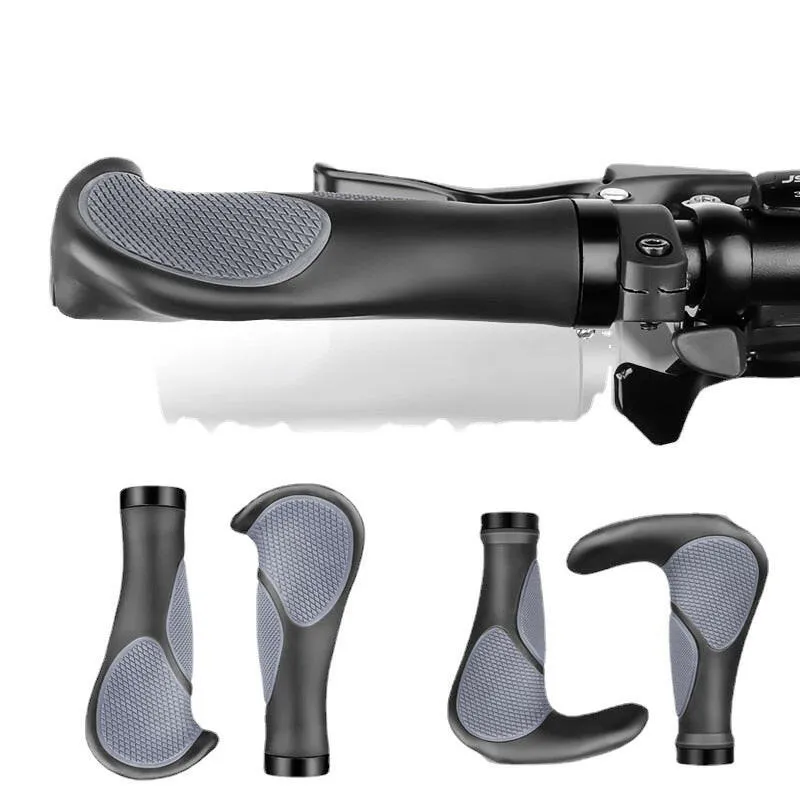 X-TIGER Bicycle Grips Comfy Rubber Integrated MTB Handlebar Anti-skid Shock-absorbing Soft Bike Grips Accessories Bike Handlebar