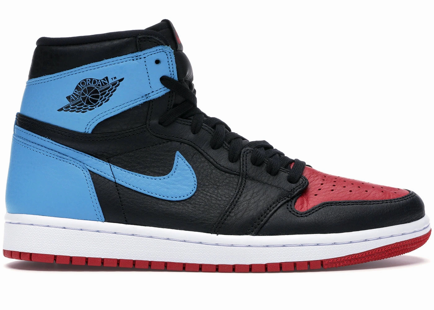 Easy Clean Surface Jordan 1 Retro High NC to Chi
