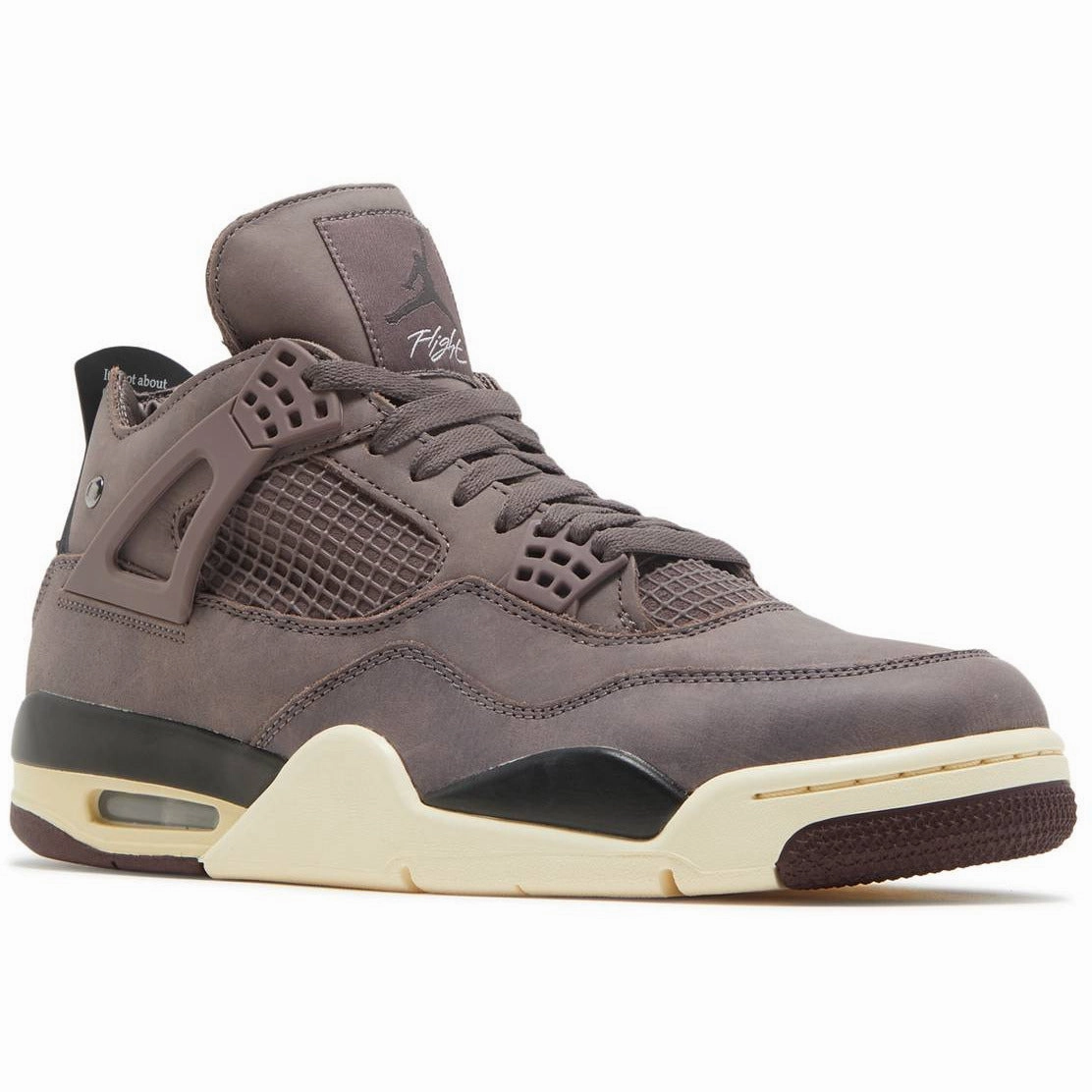 warm - up shoes nylon - upper shoes A Ma Mani??re x Air Jordan 4 Retro "Violet Ore" (2022)