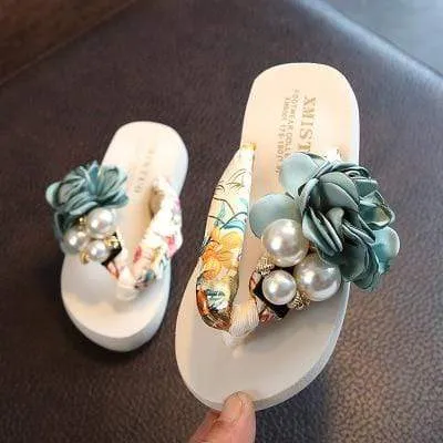 XMISTUO Girls Flip Flops