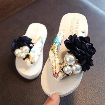 XMISTUO Girls Flip Flops