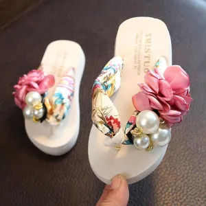 XMISTUO Girls Flip Flops
