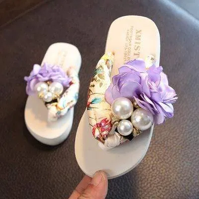 XMISTUO Girls Flip Flops