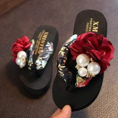 XMISTUO Girls Flip Flops