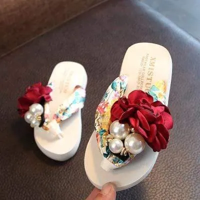XMISTUO Girls Flip Flops
