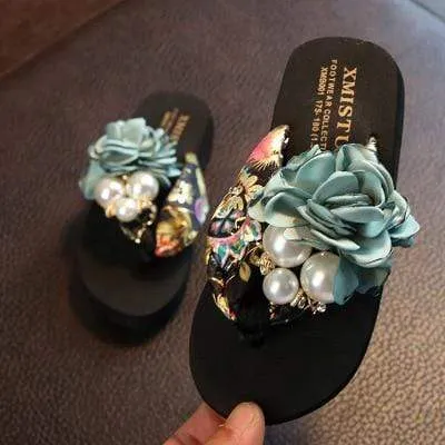 XMISTUO Girls Flip Flops