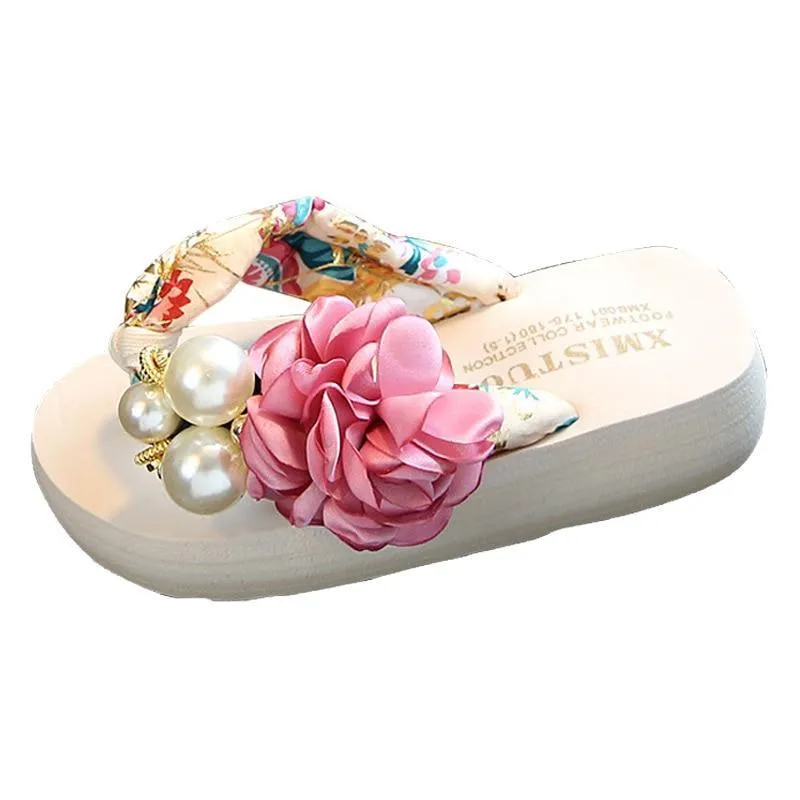 XMISTUO Girls Flip Flops