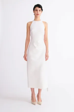 Yamuna Ivory Flanella Dress