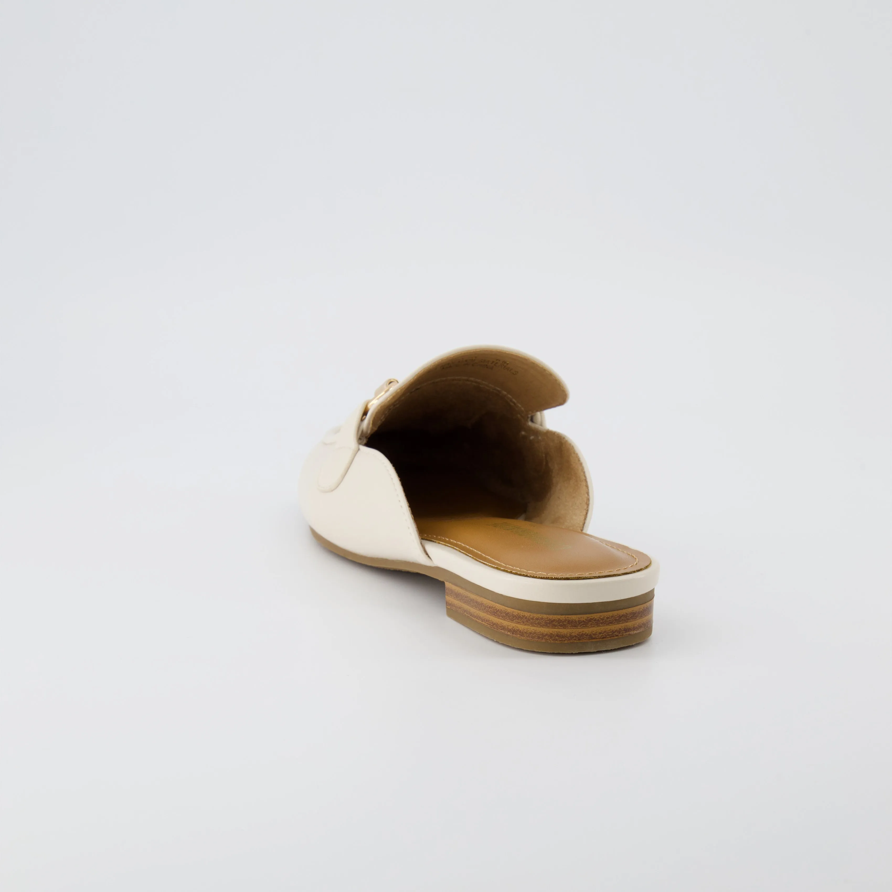 Yates Buckle Slip On Mule
