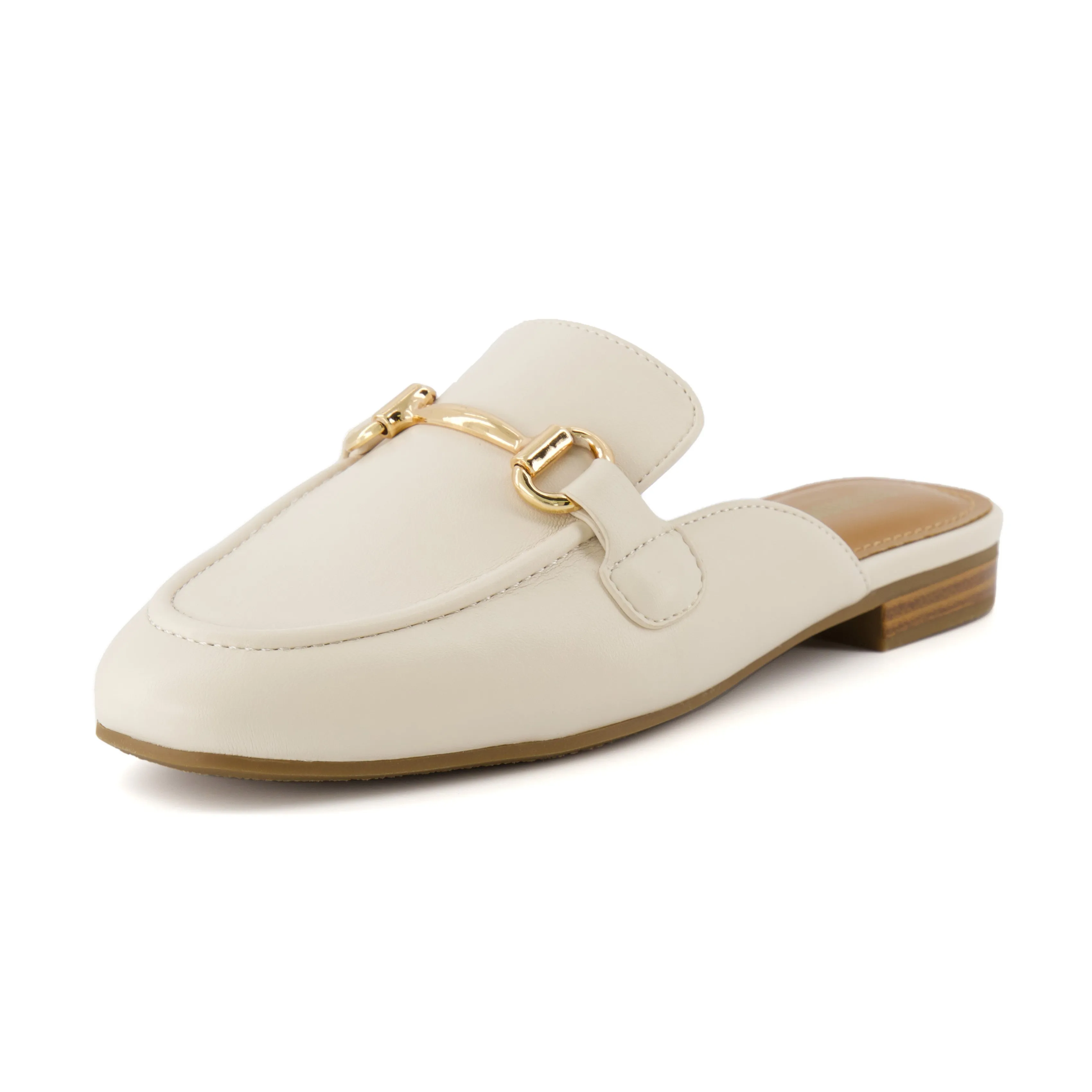 Yates Buckle Slip On Mule