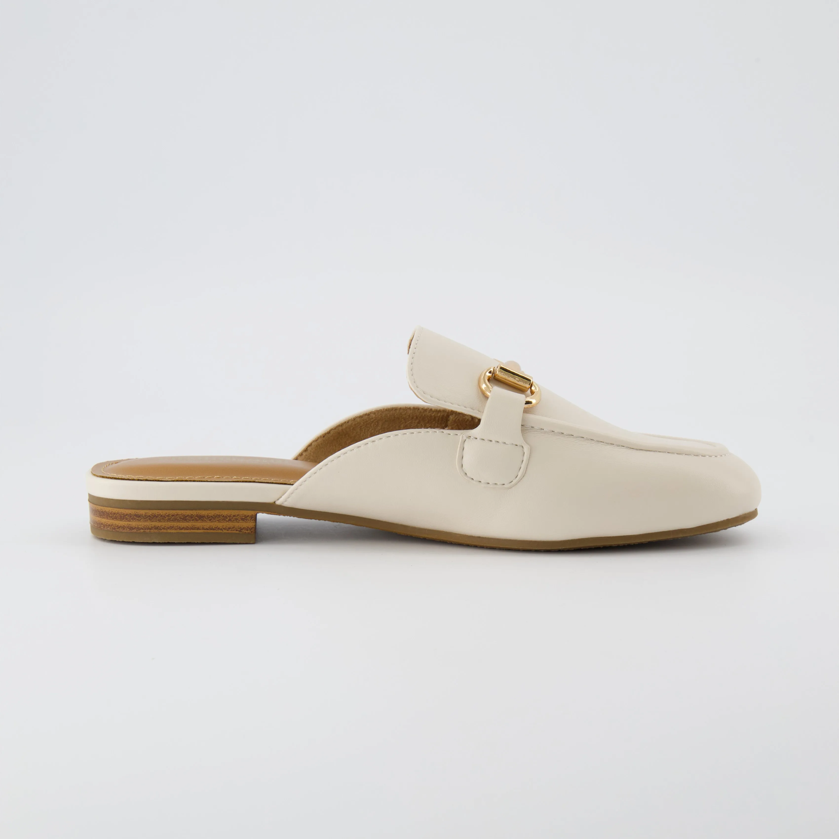 Yates Buckle Slip On Mule