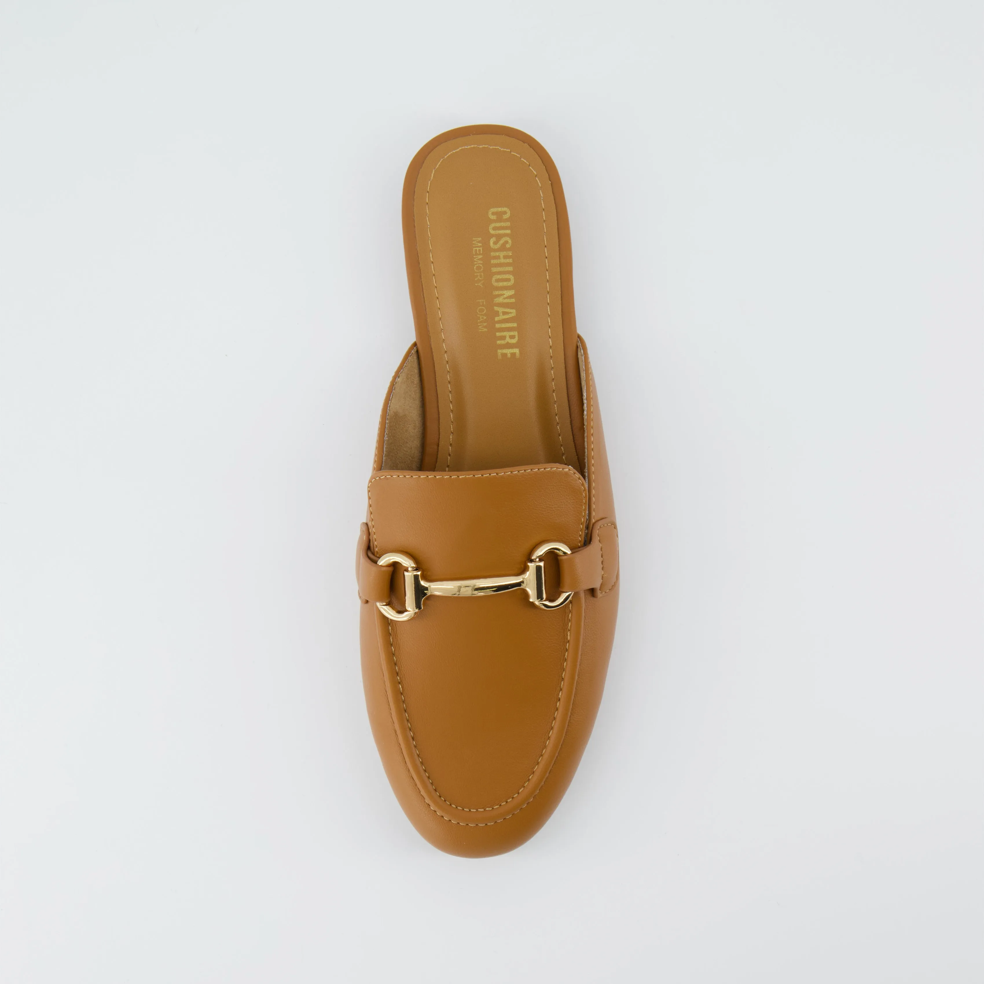 Yates Buckle Slip On Mule
