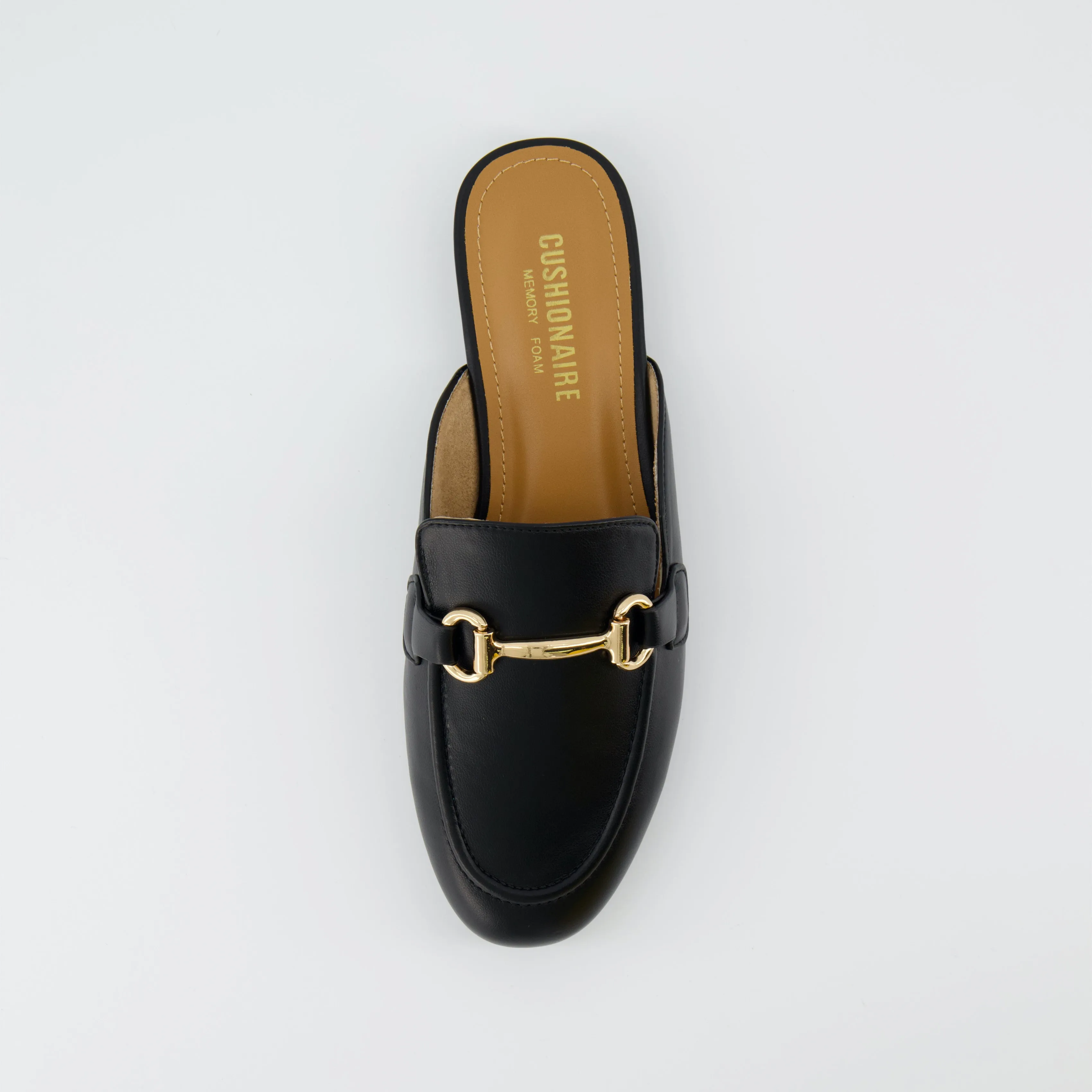 Yates Buckle Slip On Mule