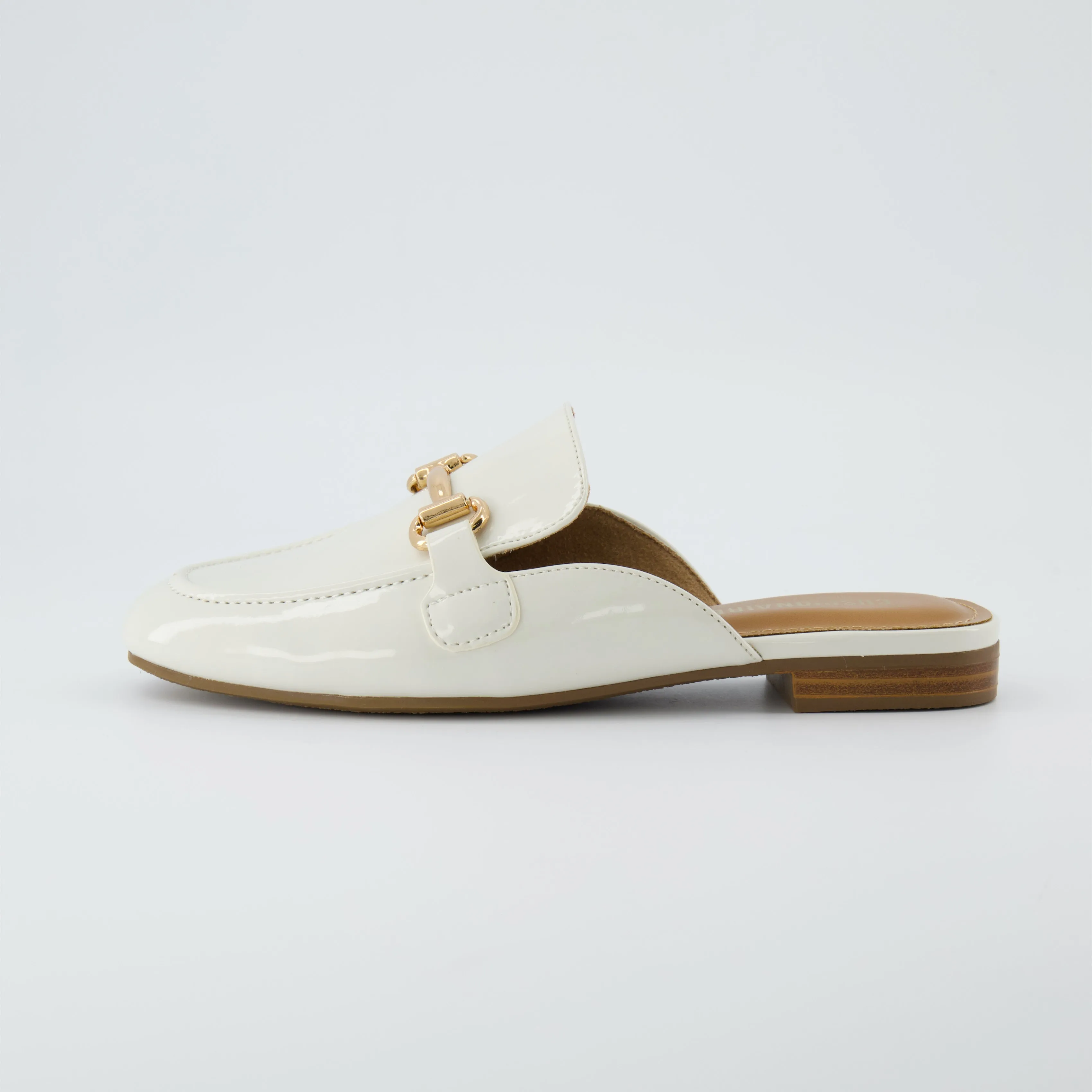 Yates Buckle Slip On Mule