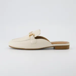 Yates Buckle Slip On Mule
