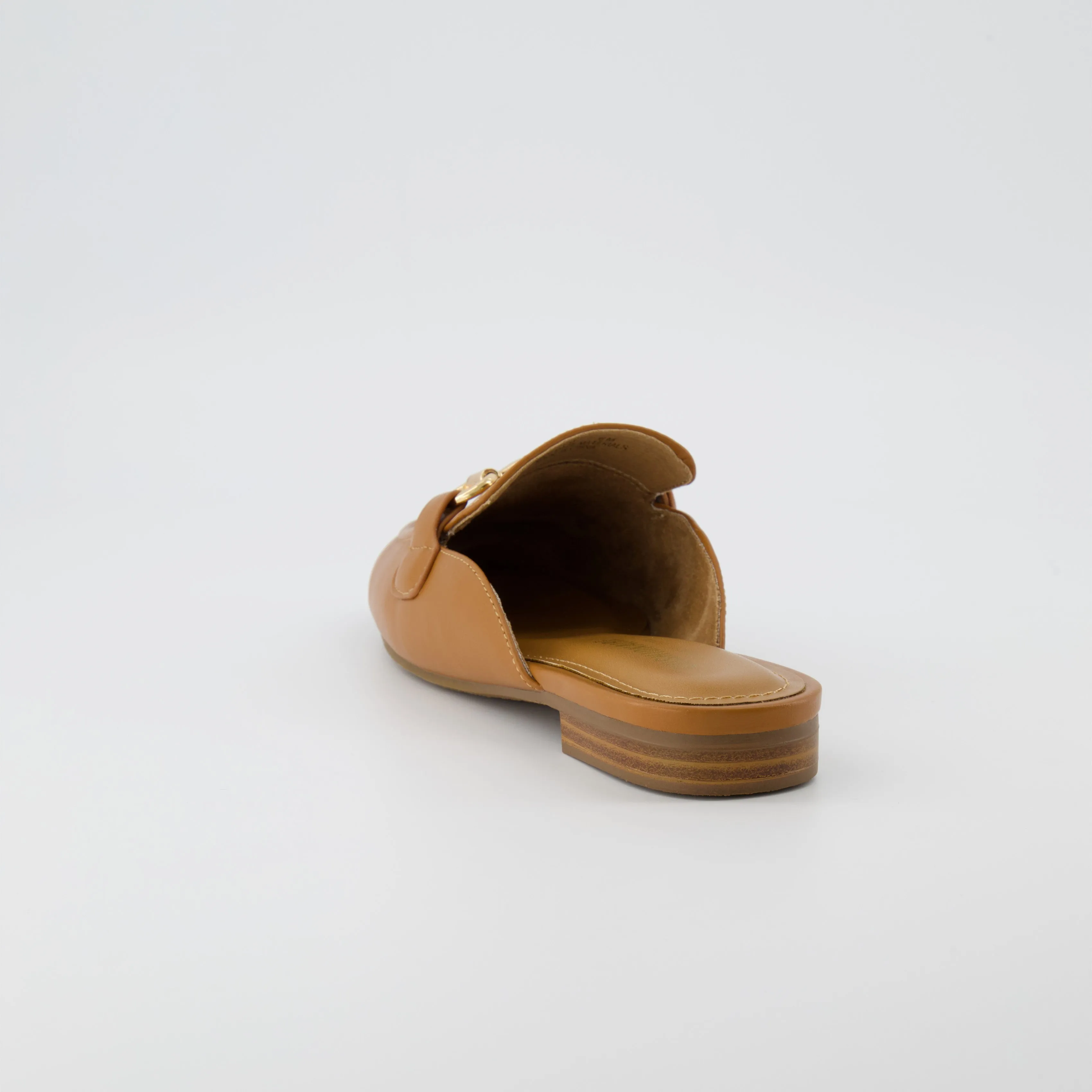 Yates Buckle Slip On Mule