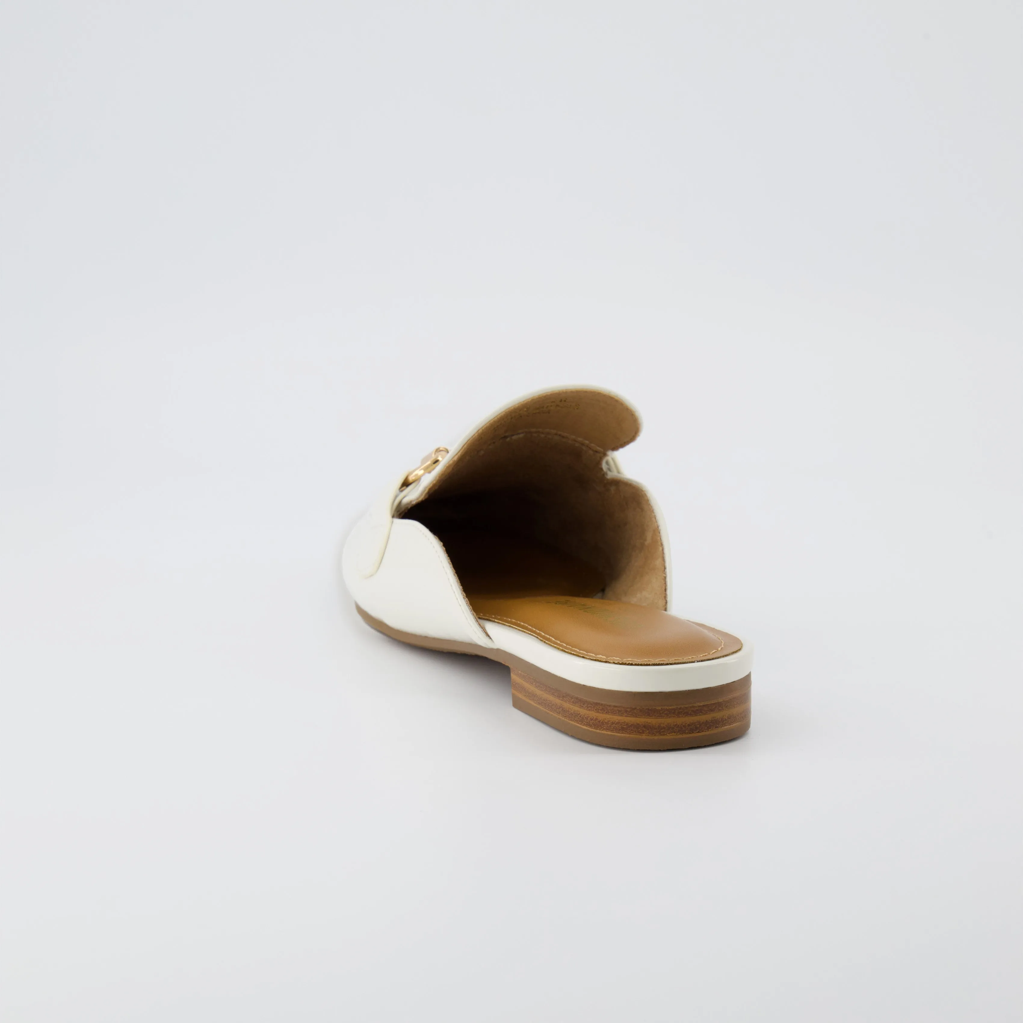 Yates Buckle Slip On Mule