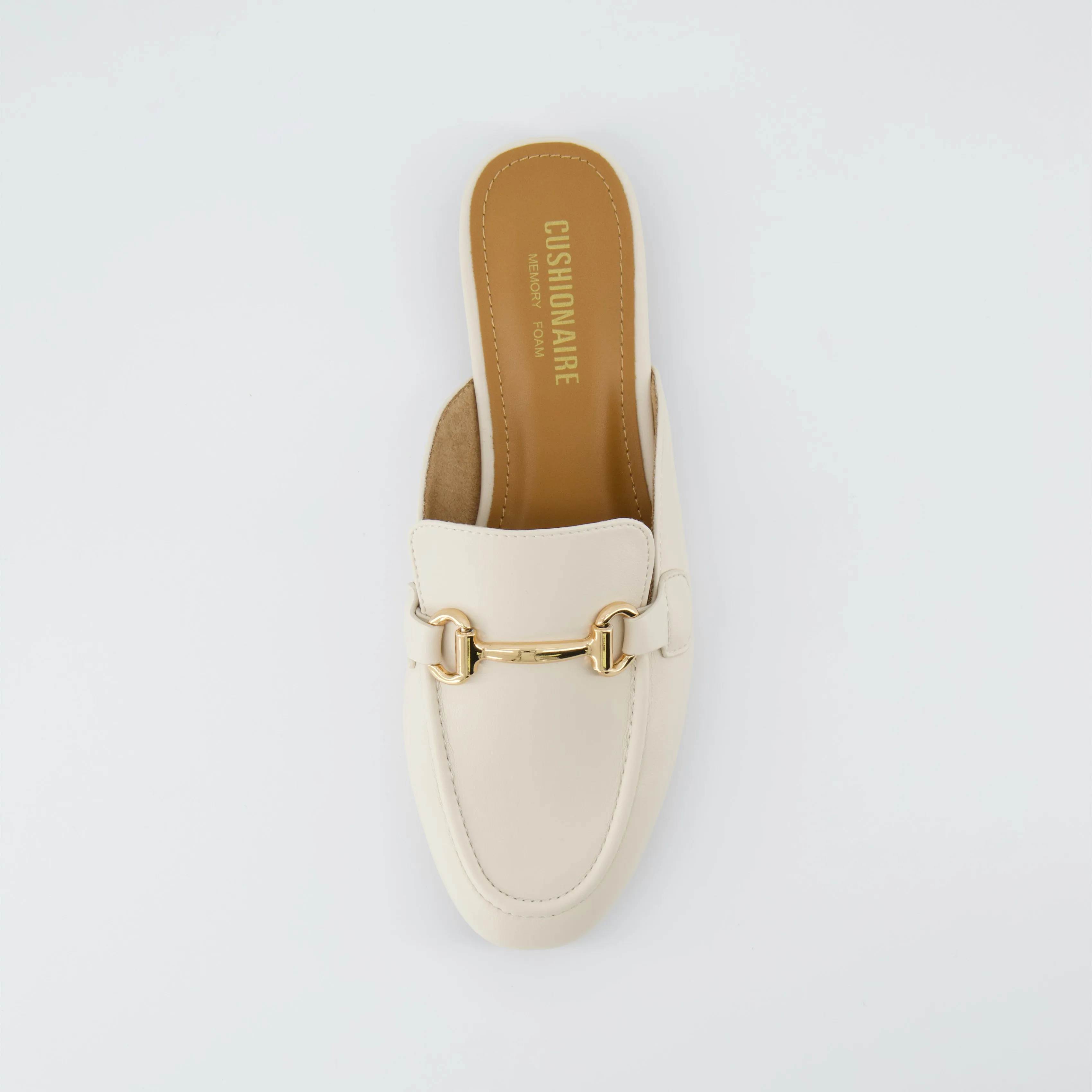 Yates Buckle Slip On Mule
