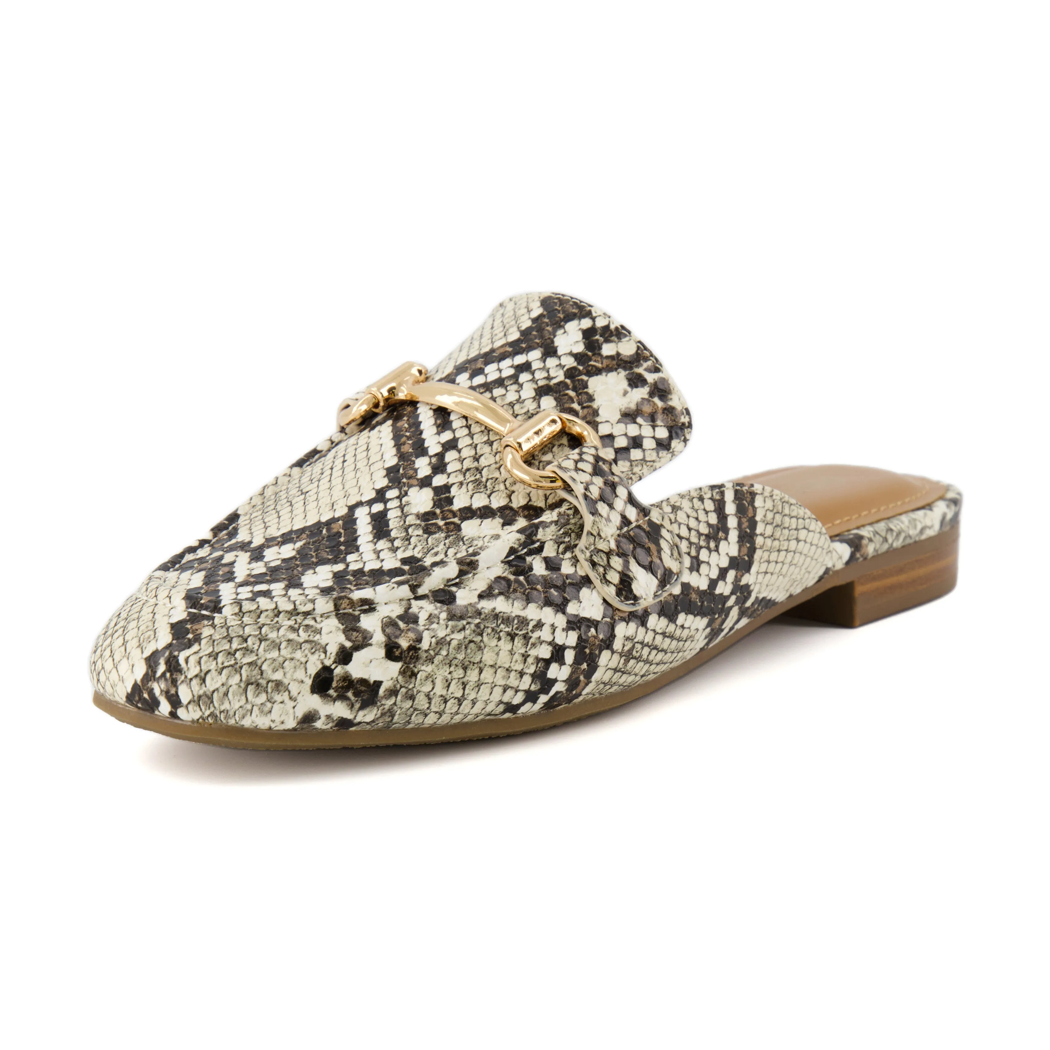 Yates Buckle Slip On Mule