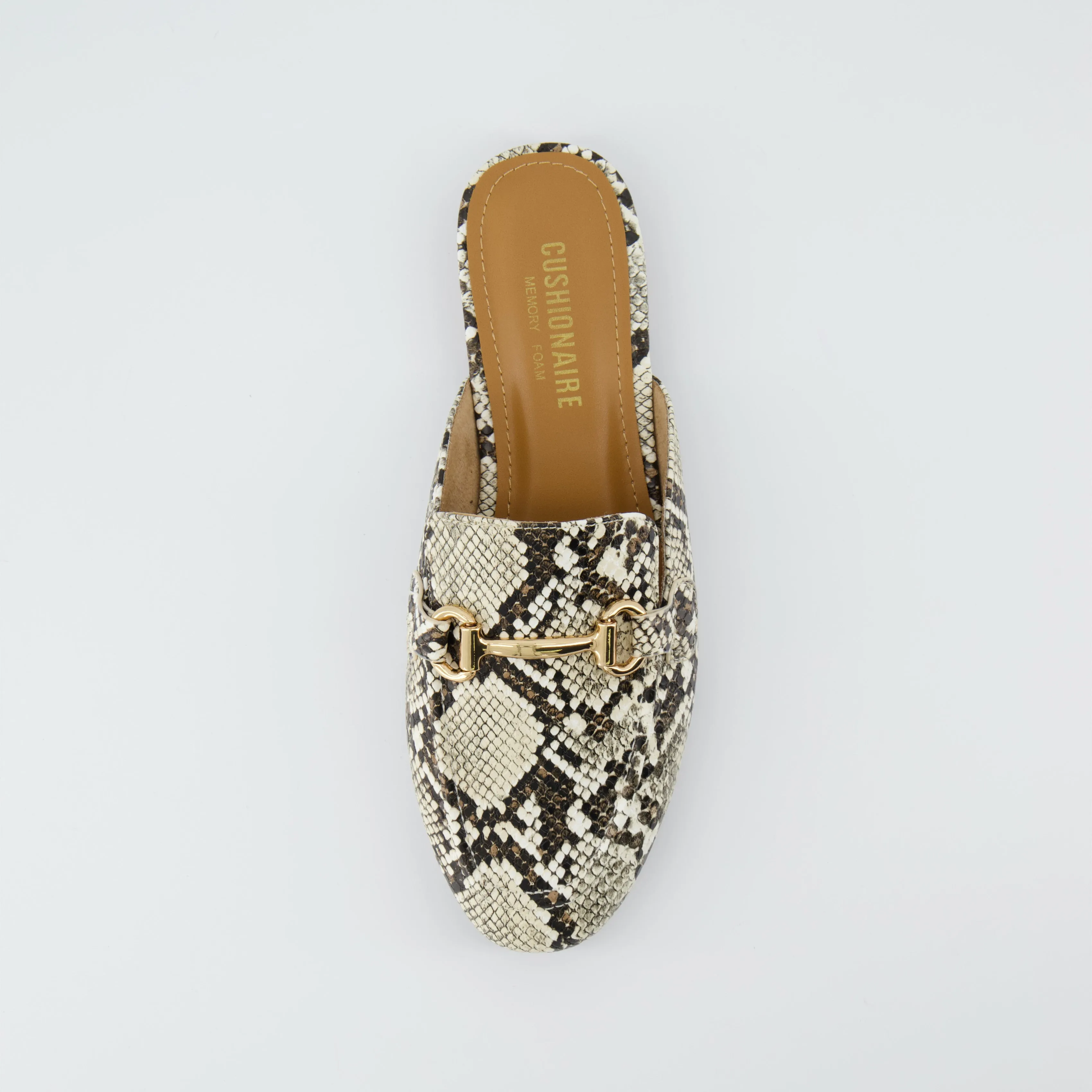 Yates Buckle Slip On Mule
