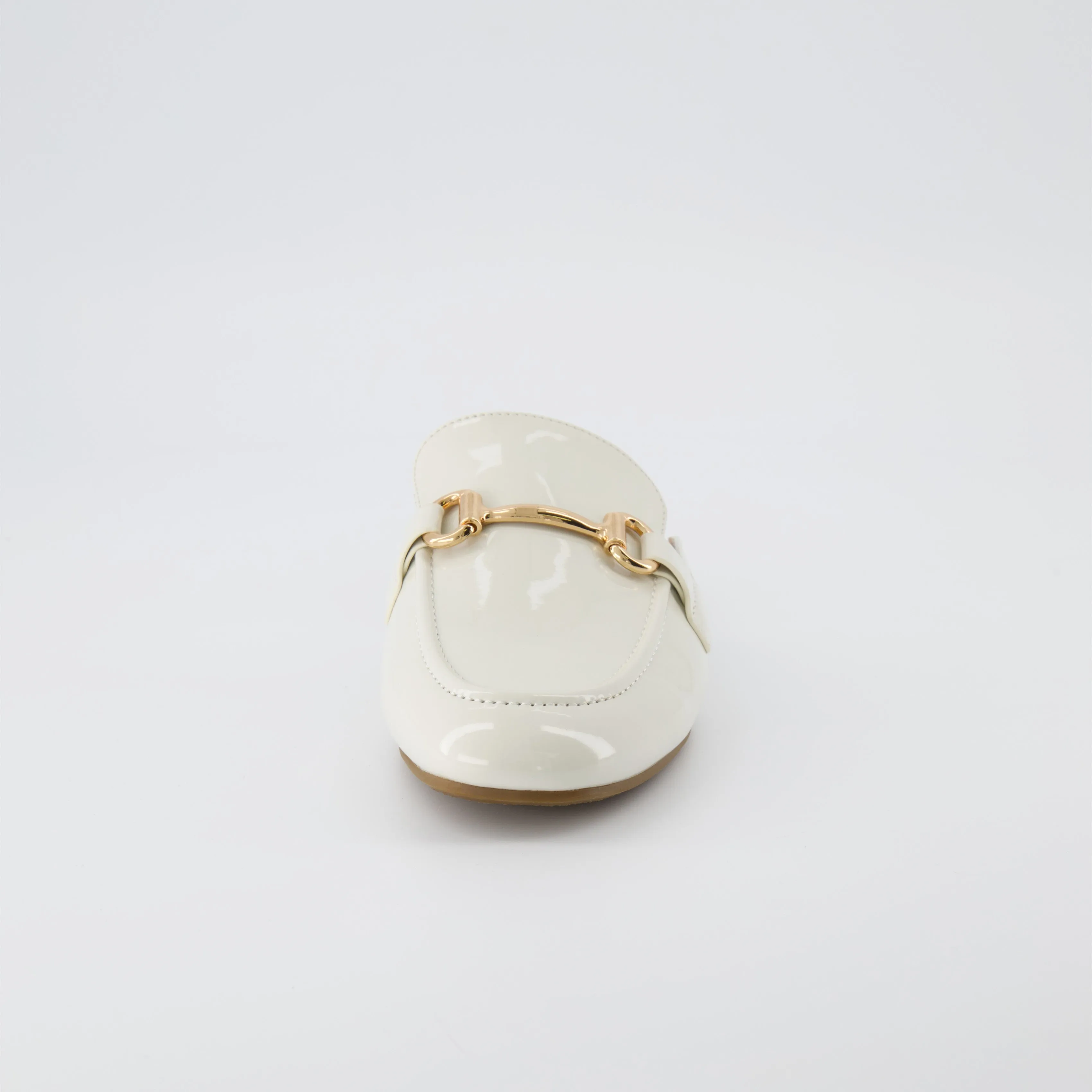 Yates Buckle Slip On Mule