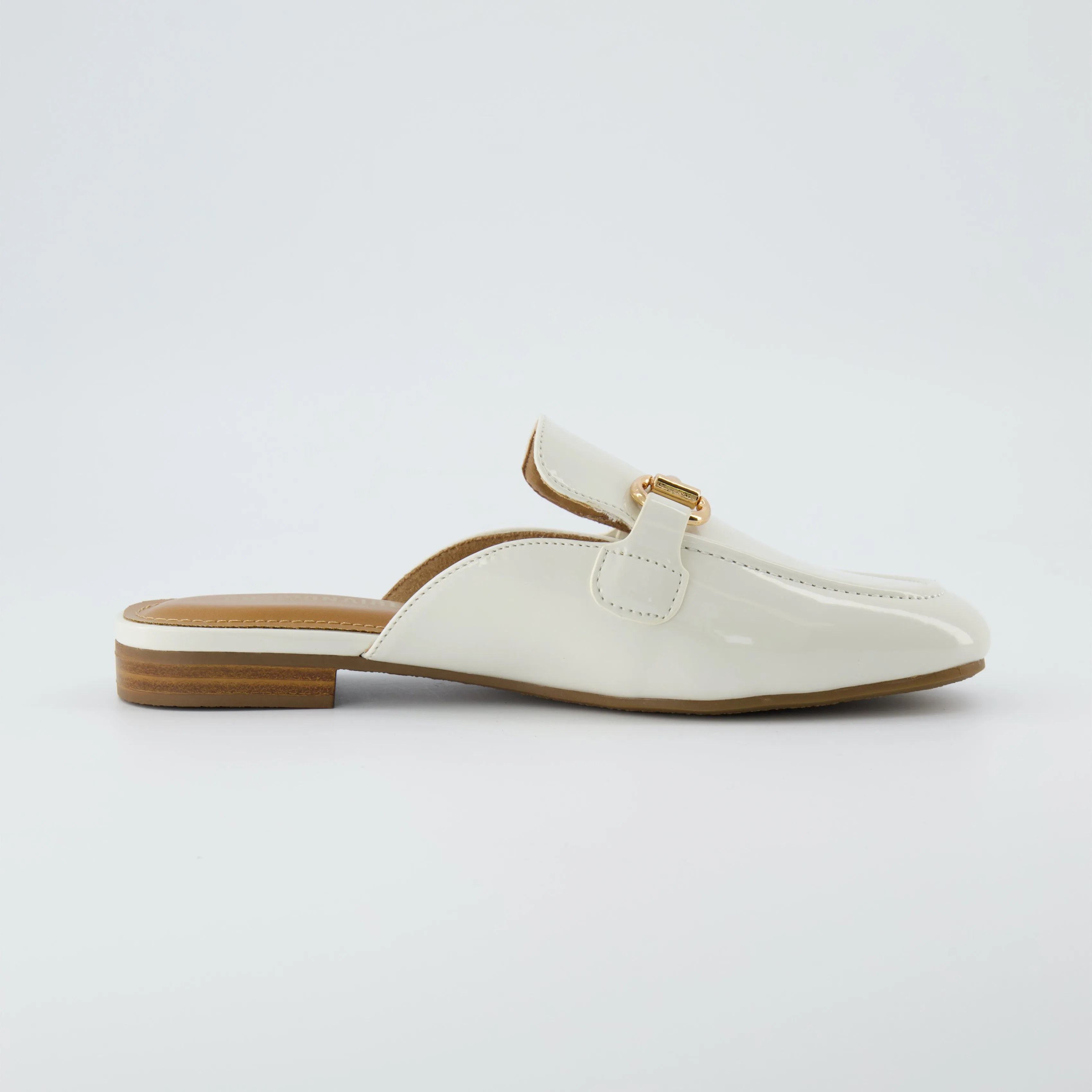 Yates Buckle Slip On Mule