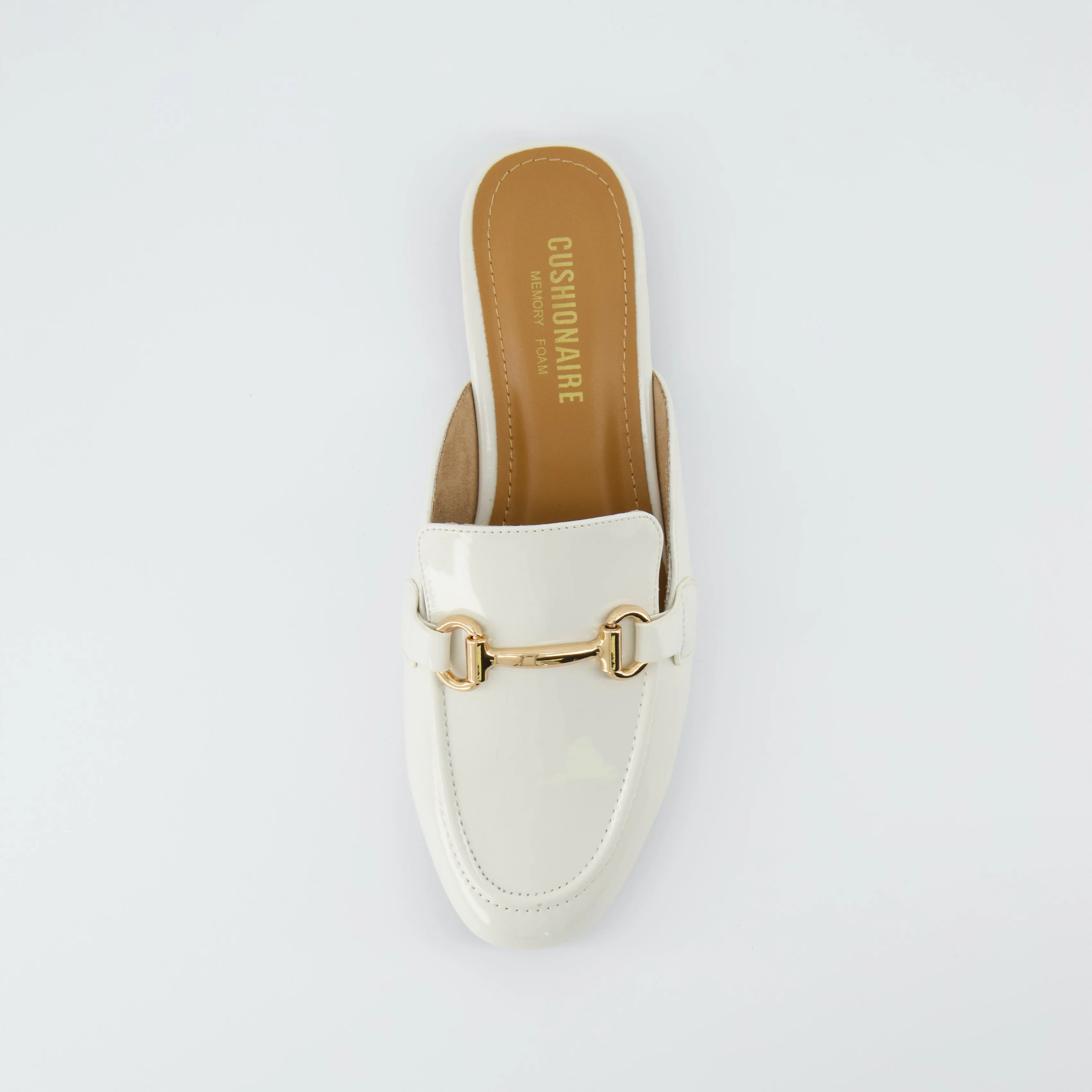 Yates Buckle Slip On Mule