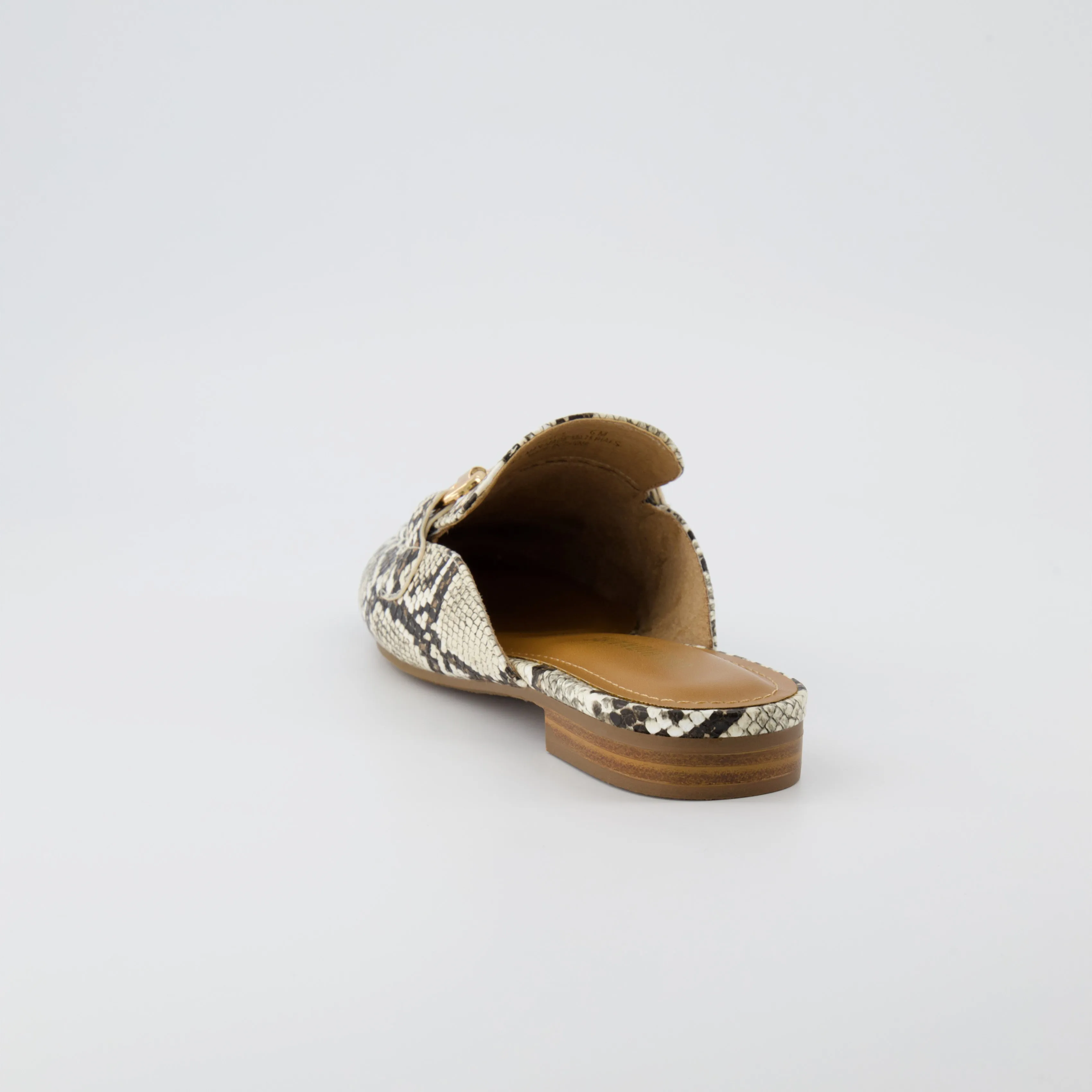 Yates Buckle Slip On Mule