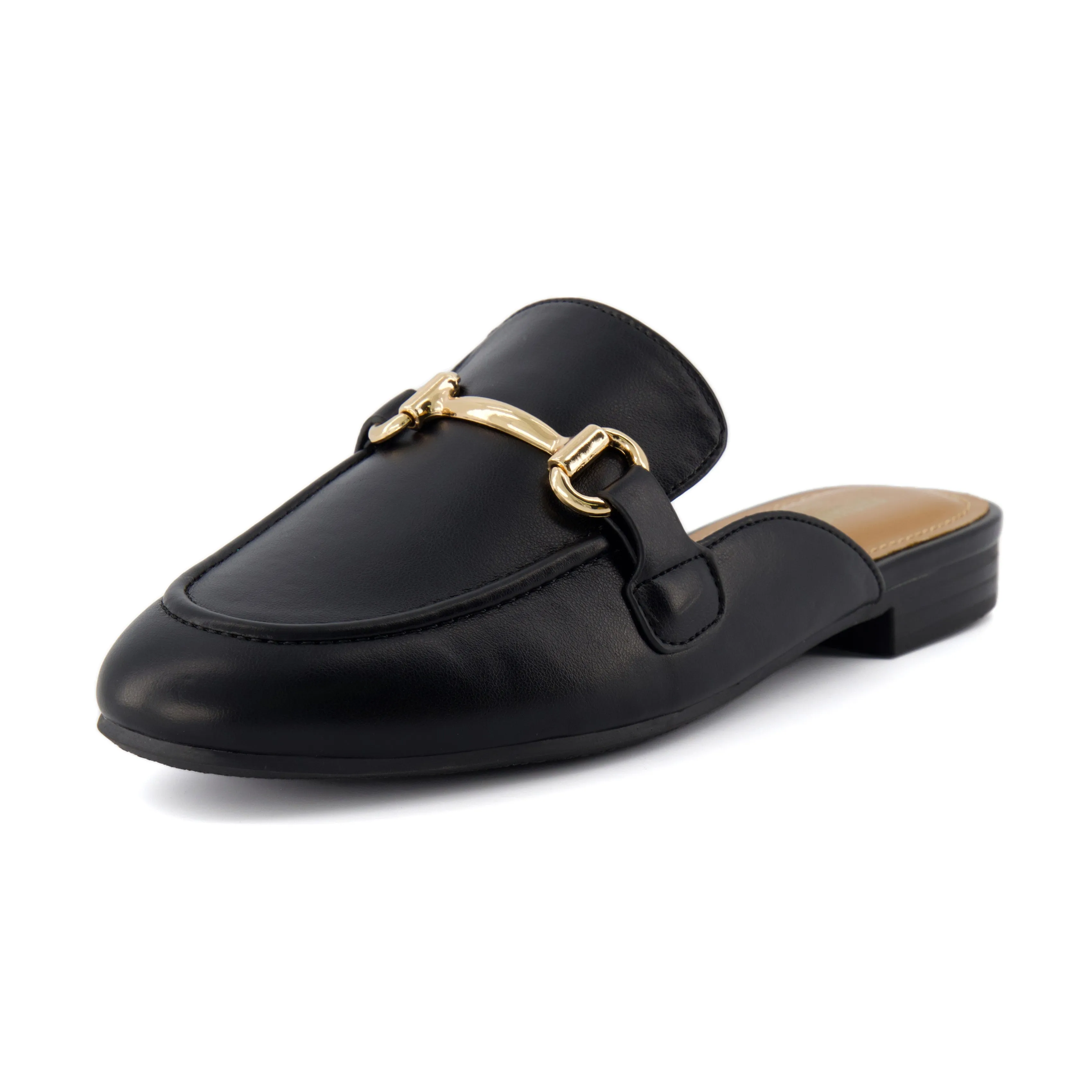 Yates Buckle Slip On Mule