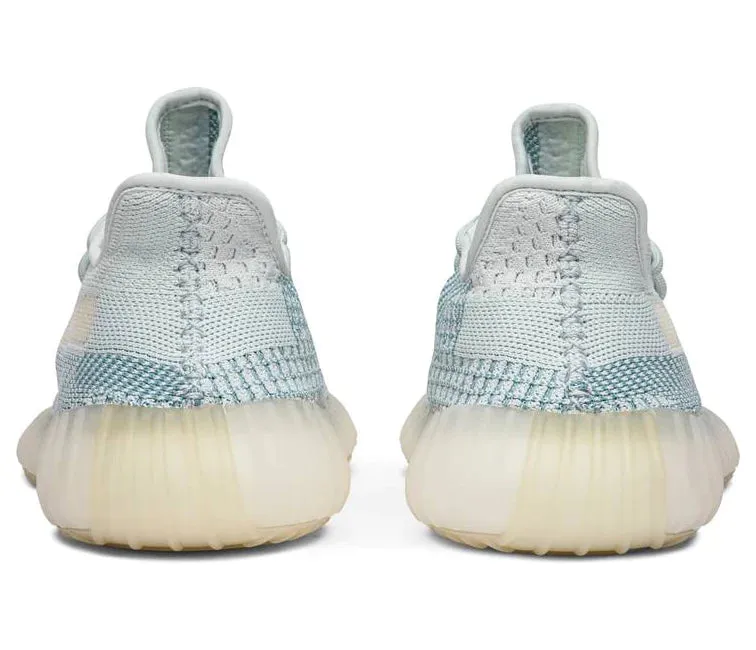 YEEZY BOOST 350 V2 'CLOUD WHITE' ( Non-Reflective )