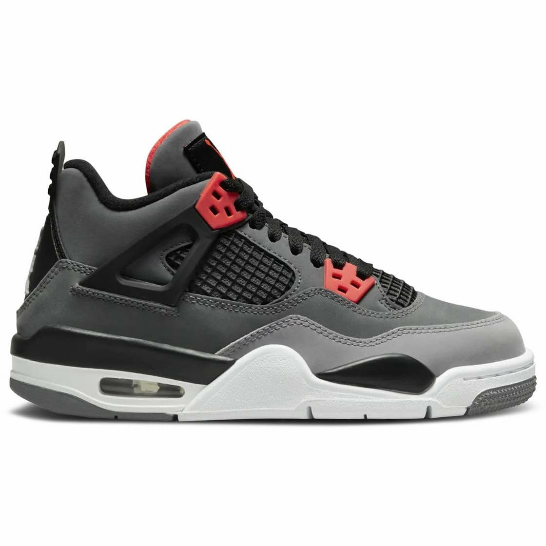 Air Jordan 4 Retro "Infrared" (GS/Juniors) (2022) running in half - marathons shoes foam - filled - feature shoes