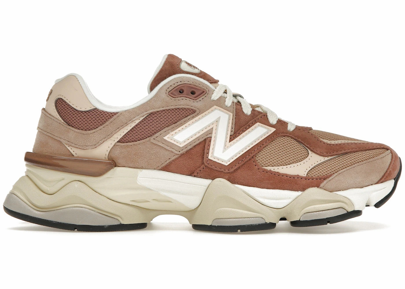 New balances 9060  Sparrow Flat Taupe Timeless Design Relaxed shock absorption