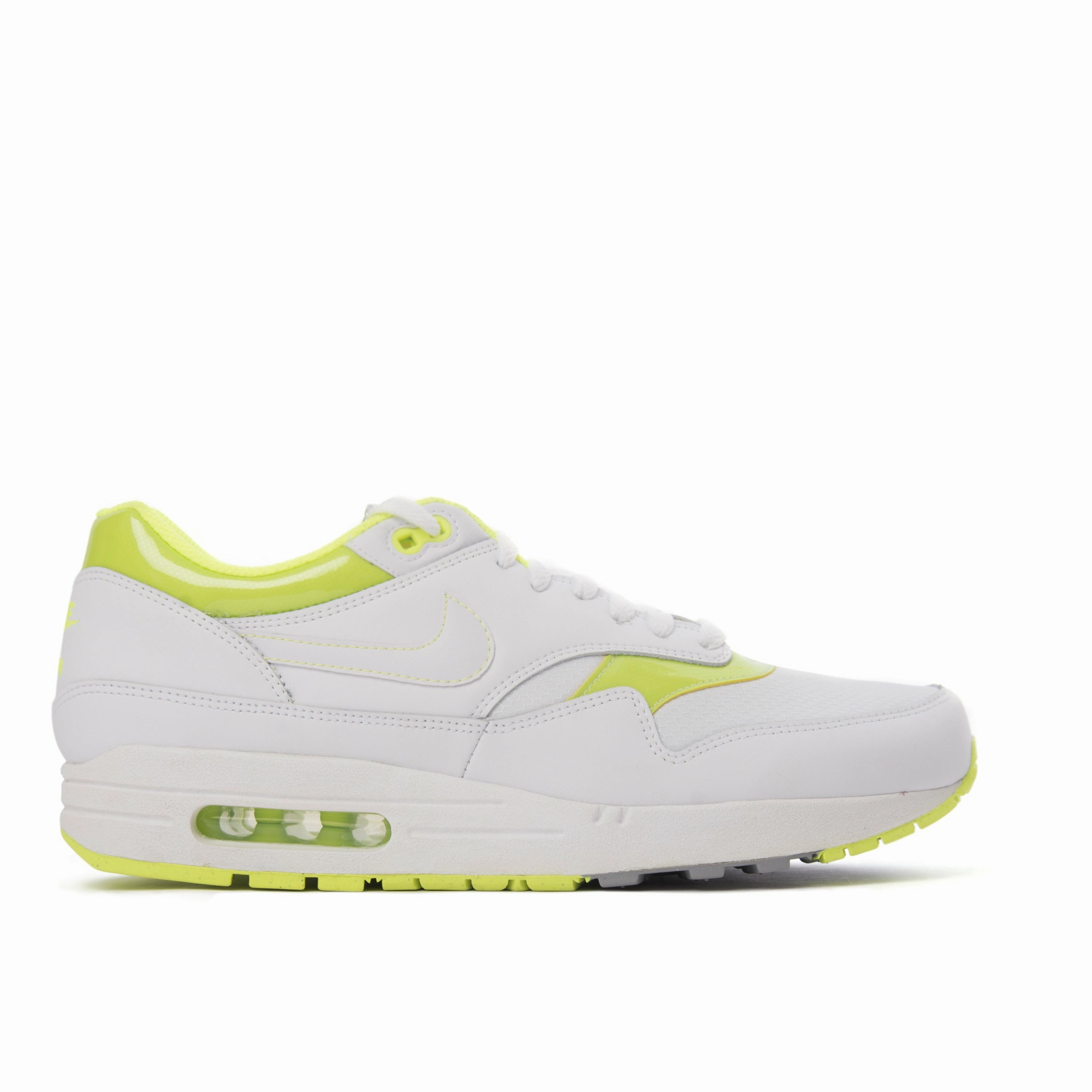 Air Max 1 "Volt" (2009) Mid Foot Lockdown Thermoregulating Lining