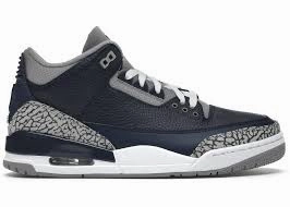 Carbon Fiber Reinforcement Functional Wear Jordan 3 Retro Georgetown