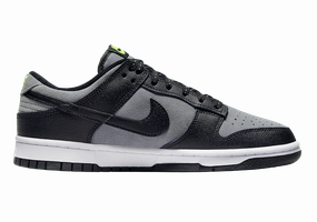 Nike Dunk low Black Grey Ne??n fitness goal achievement 10K Run