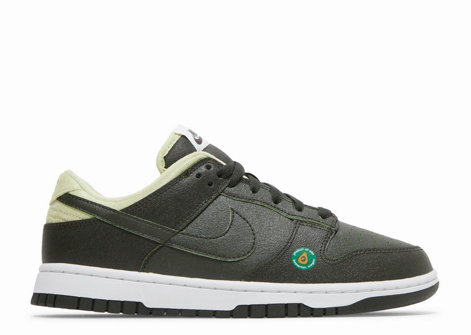 morning runner muddy shoes Wmns Nike Dunk Low LX "Avocado" (Wilmington Location)