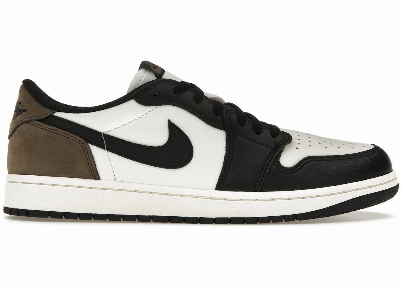 Soft Step Jordan 1 Retro Low OG Mocha