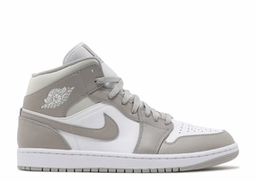 running in a fumarole area shoes Jordan 1 Mid Linen