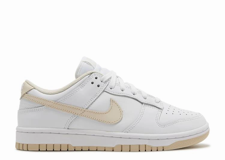 Wmns Nike Dunk Low "Pearl White" (Wilmington Location) mesh - upper - material - breathability shoes bright - colors - visibility shoes