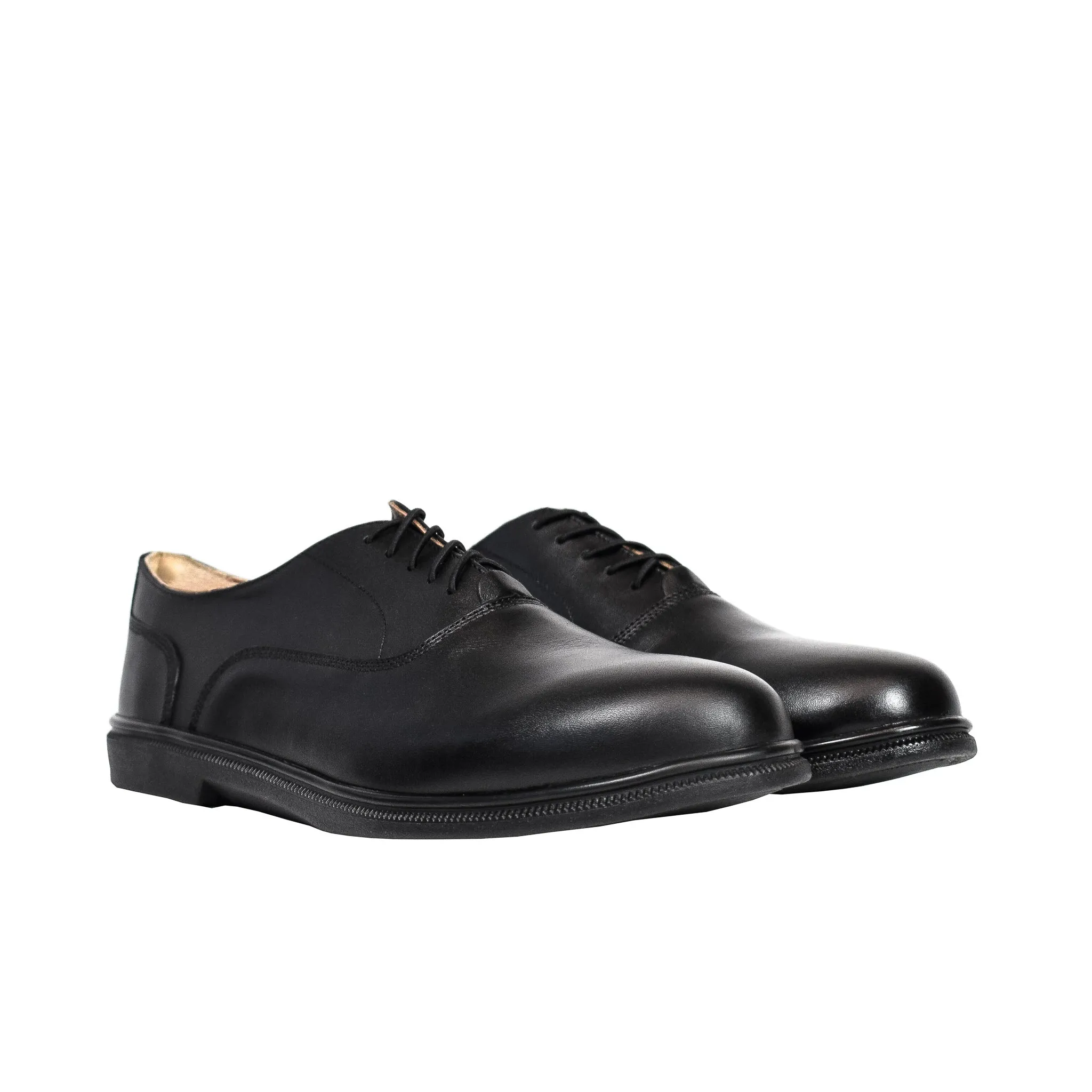 ZETONE Plain-Toe Oxfords (Outlet)