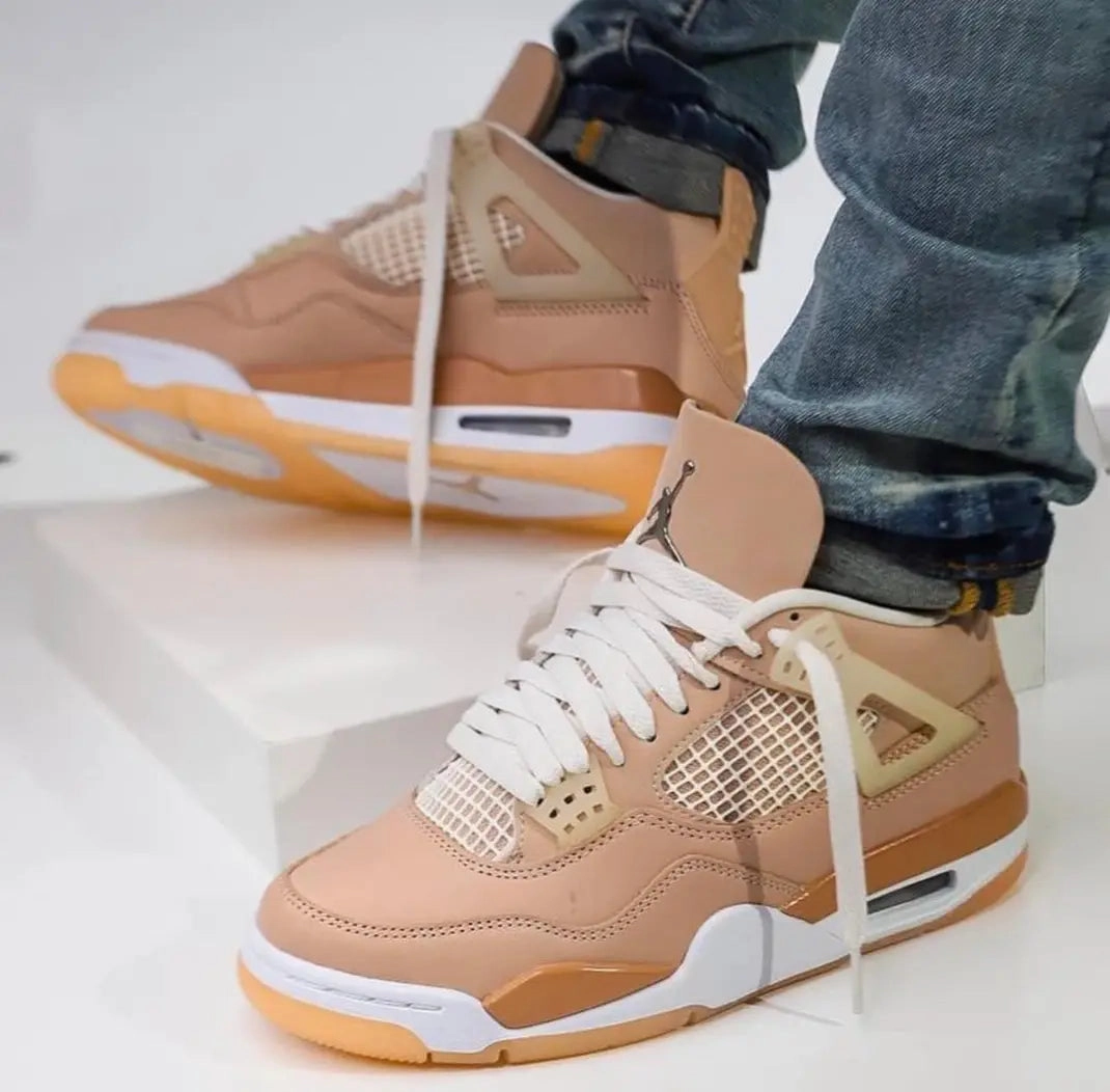 Jordan 4 Retro Shimmer Lockdown Strap