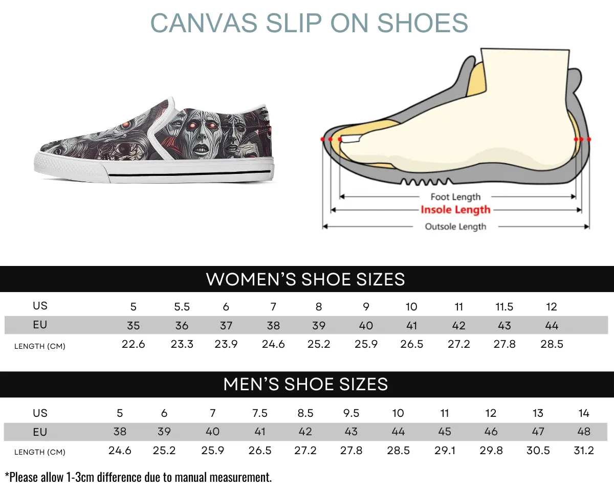 Zombie Collective Slip-Ons