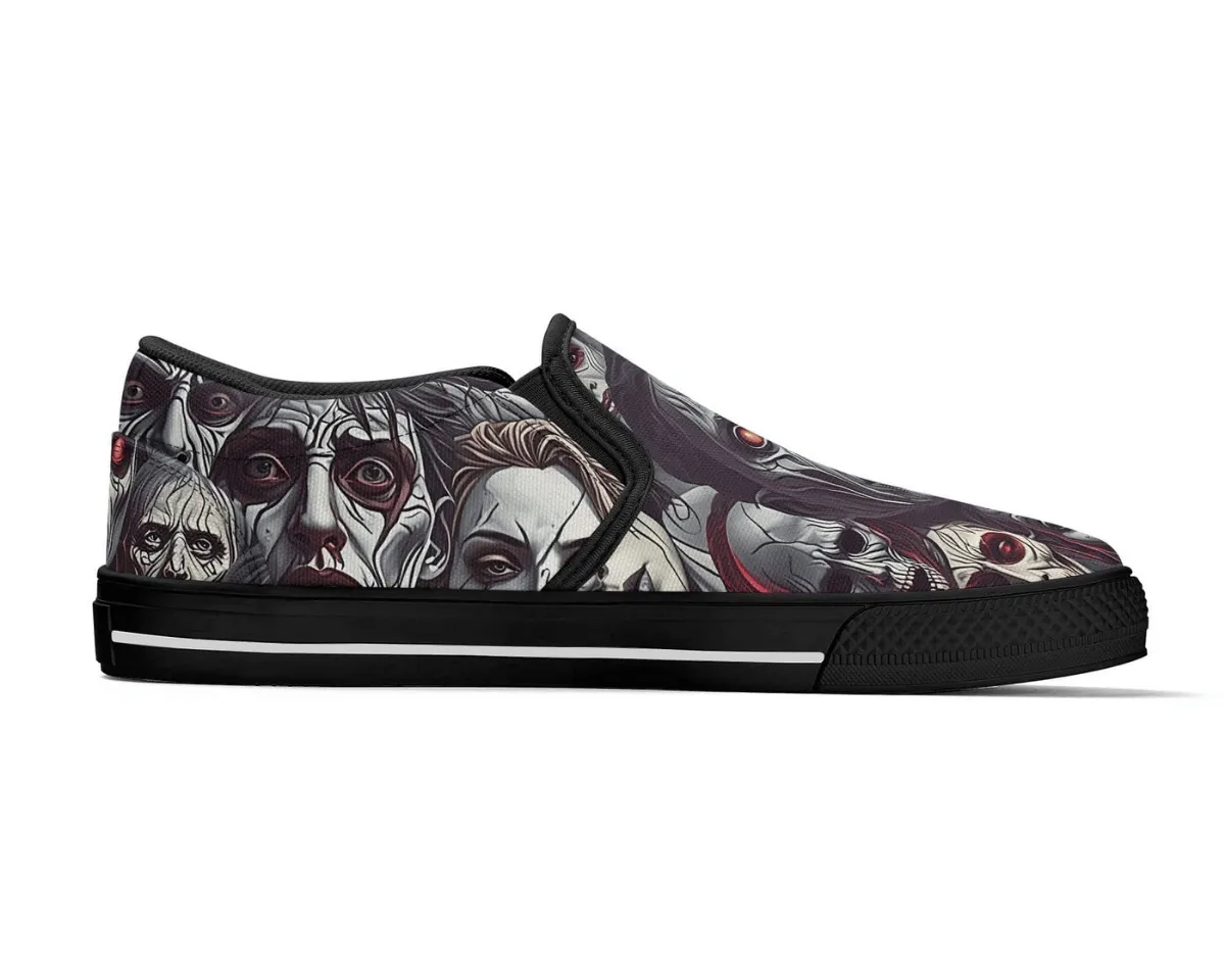 Zombie Collective Slip-Ons